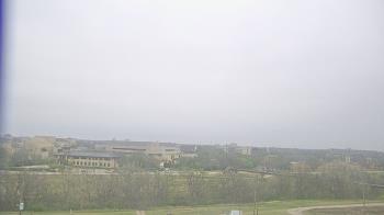 Weather camera view of Fort Hays State University.