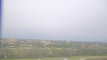 Weather camera view of Fort Hays State University.