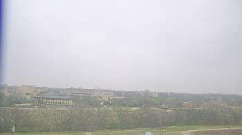 Weather camera view of Fort Hays State University.