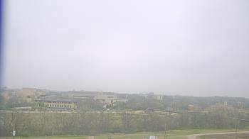 Weather camera view of Fort Hays State University.