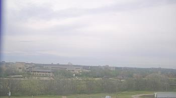 Weather camera view of Fort Hays State University.