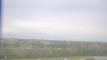 Weather camera view of Fort Hays State University.