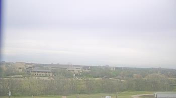 Weather camera view of Fort Hays State University.