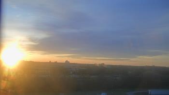 Weather camera view of Fort Hays State University.