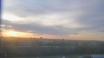 Weather camera view of Fort Hays State University.