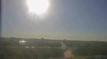 Weather camera view of Fort Hays State University.