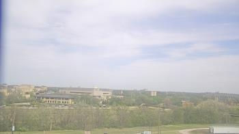 Weather camera view of Fort Hays State University.