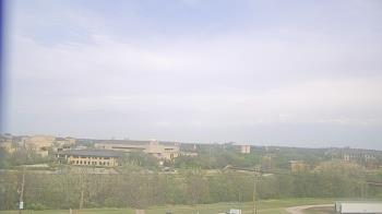 Weather camera view of Fort Hays State University.