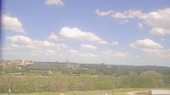 Weather camera view of Fort Hays State University.