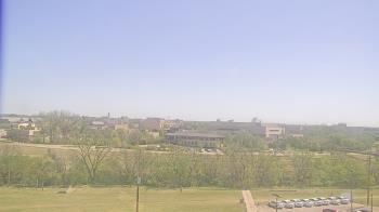 Weather camera view of Fort Hays State University.