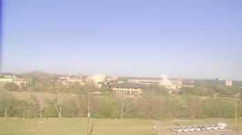 Weather camera view of Fort Hays State University.