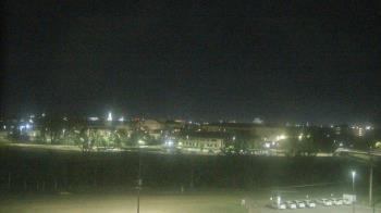 Weather camera view of Fort Hays State University.
