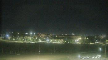Weather camera view of Fort Hays State University.
