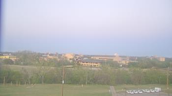 Weather camera view of Fort Hays State University.