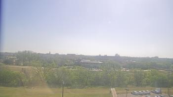 Weather camera view of Fort Hays State University.