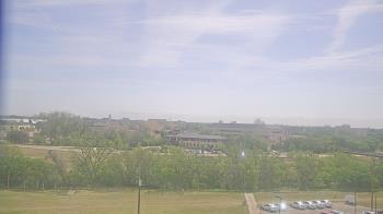 Weather camera view of Fort Hays State University.
