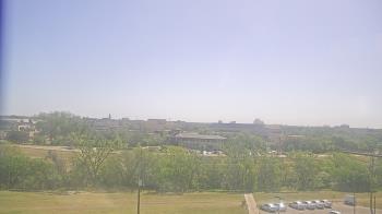 Weather camera view of Fort Hays State University.