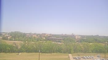 Weather camera view of Fort Hays State University.