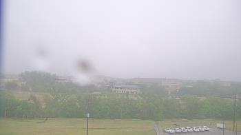 Weather camera view of Fort Hays State University.