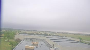 Weather camera view of Fort Hays State University.