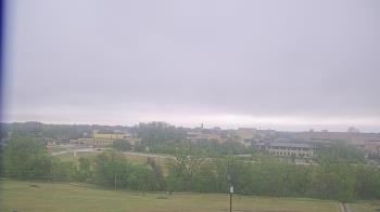 Weather camera view of Fort Hays State University.