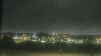 Weather camera view of Fort Hays State University.