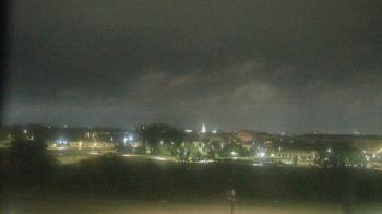 Weather camera view of Fort Hays State University.