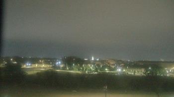 Weather camera view of Fort Hays State University.