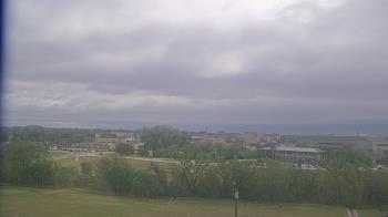 Weather camera view of Fort Hays State University.