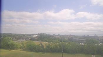 Weather camera view of Fort Hays State University.