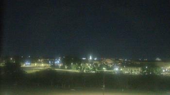 Weather camera view of Fort Hays State University.