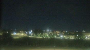 Weather camera view of Fort Hays State University.