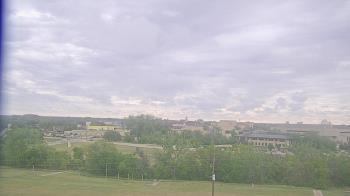 Weather camera view of Fort Hays State University.
