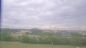 Weather camera view of Fort Hays State University.