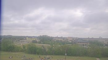 Weather camera view of Fort Hays State University.