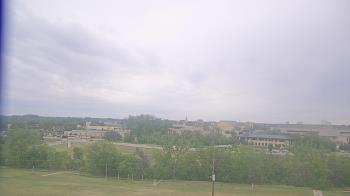Weather camera view of Fort Hays State University.
