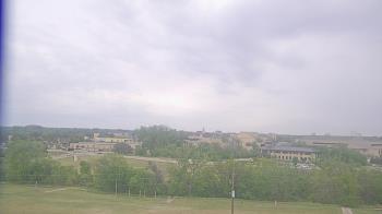 Weather camera view of Fort Hays State University.