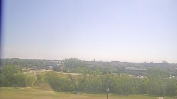 Weather camera view of Fort Hays State University.