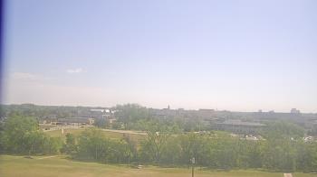 Weather camera view of Fort Hays State University.