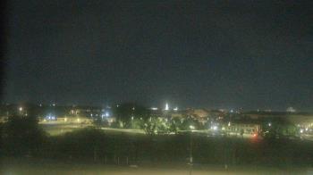 Weather camera view of Fort Hays State University.