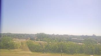 Weather camera view of Fort Hays State University.
