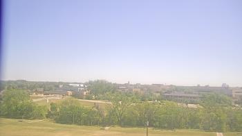 Weather camera view of Fort Hays State University.