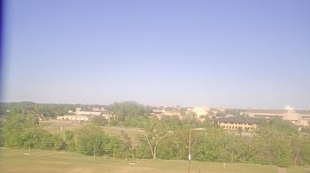 Weather camera view of Fort Hays State University.