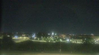 Weather camera view of Fort Hays State University.