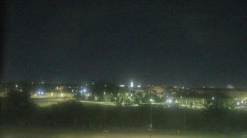 Weather camera view of Fort Hays State University.