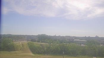 Weather camera view of Fort Hays State University.