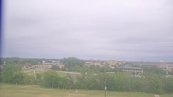 Weather camera view of Fort Hays State University.