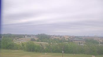 Weather camera view of Fort Hays State University.