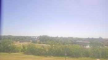 Weather camera view of Fort Hays State University.