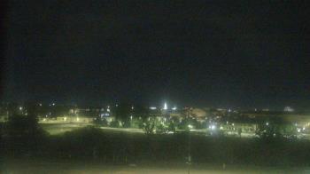 Weather camera view of Fort Hays State University.